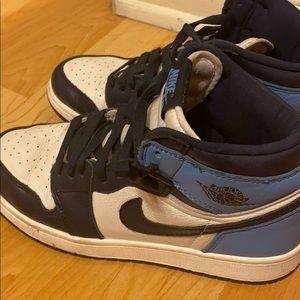 UNC obsidian shoes nikes jordan
